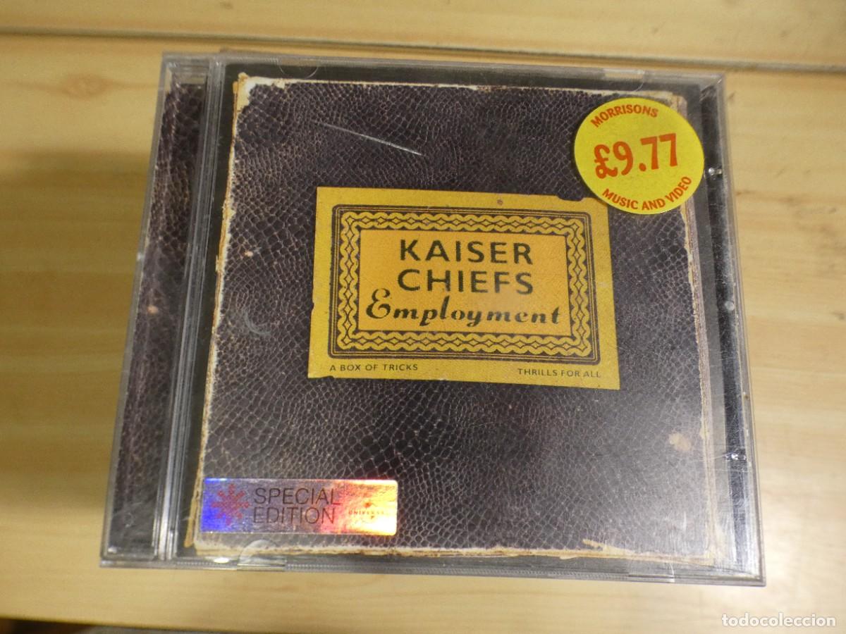 CDs de M&uacute;sica: ARKANSAS1980 BOXX572 CD BUEN ESTADO SE&Ntilde;ALES USO KAISER CHIEFS