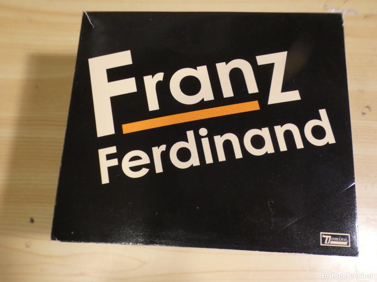 CD de M&uacute;sica: ARKANSAS1980 BOXX572 CD BUEN ESTADO SE&Ntilde;ALES USO MINIMAS FRANZ FERDINAND
