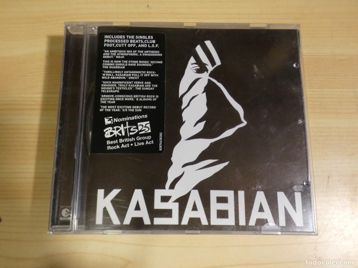 CD di Musica: ARKANSAS1980 BOXX572 CD BUEN ESTADO SE&Ntilde;ALES USO MINIMAS KASABIAN