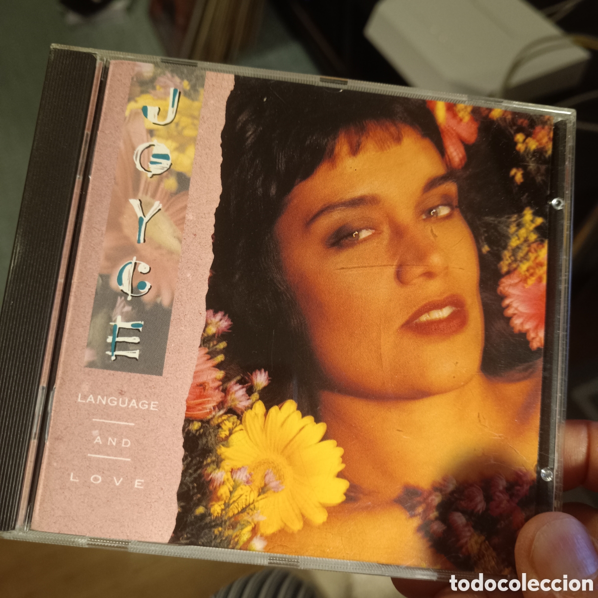 CDs de m&uacute;sica: Joyce &lrm;&ndash; Language And Love - Foto 1
