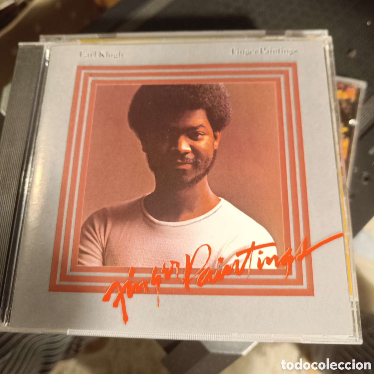 CDs de m&uacute;sica: Earl Klugh &lrm;&ndash; Finger Paintings - Foto 1