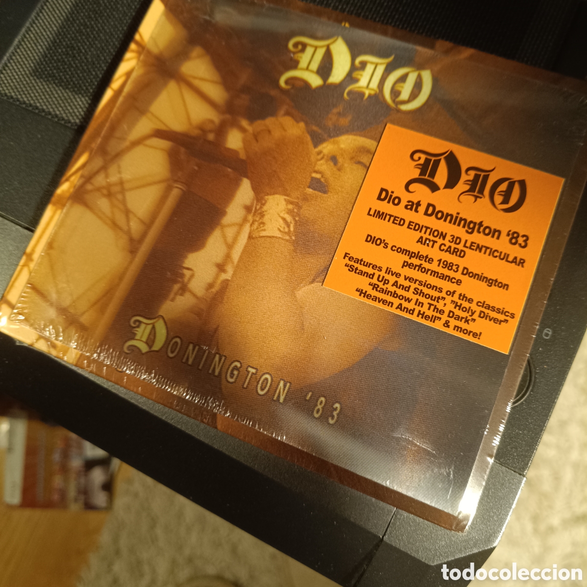 CDs de m&uacute;sica: Dio &lrm;&ndash; Donington 83 (Precintado) - Foto 1