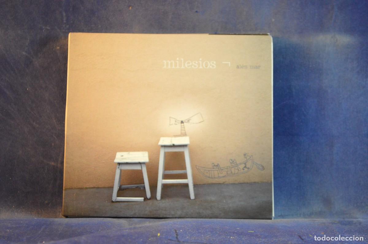 CDs de m&uacute;sica: MILESIOS &ndash; AL&Eacute;N MAR - CD - Foto 1