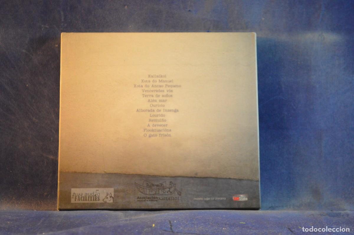 CDs de m&uacute;sica: MILESIOS &ndash; AL&Eacute;N MAR - CD - Foto 2