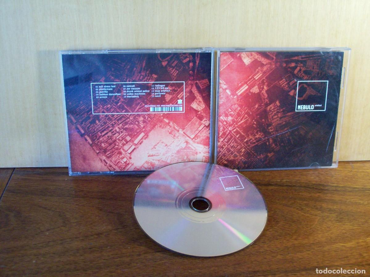 CDs de m&uacute;sica: NEBULO - ARTEFACT - CD - Foto 1