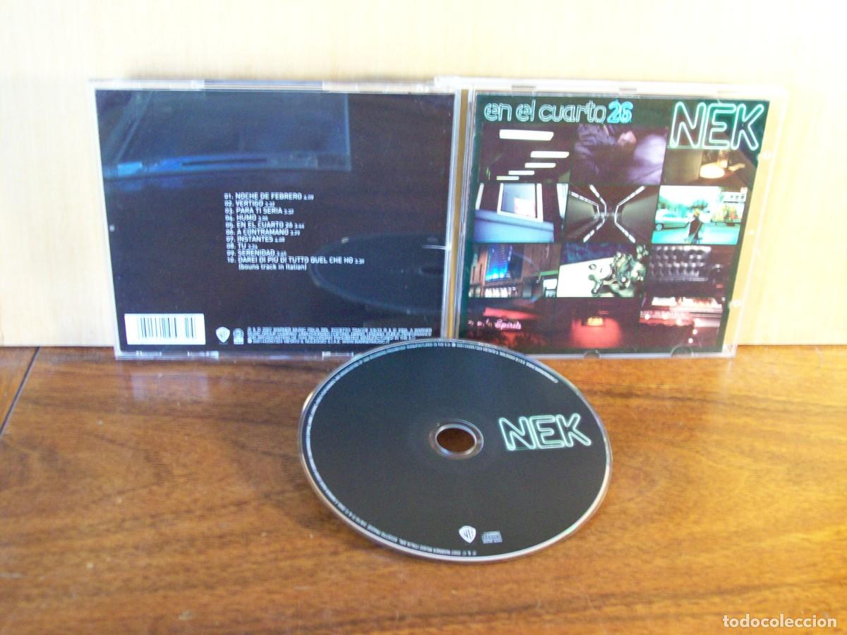 CDs de m&uacute;sica: NEK - EN EL CUARTO 26 - CD - Foto 1
