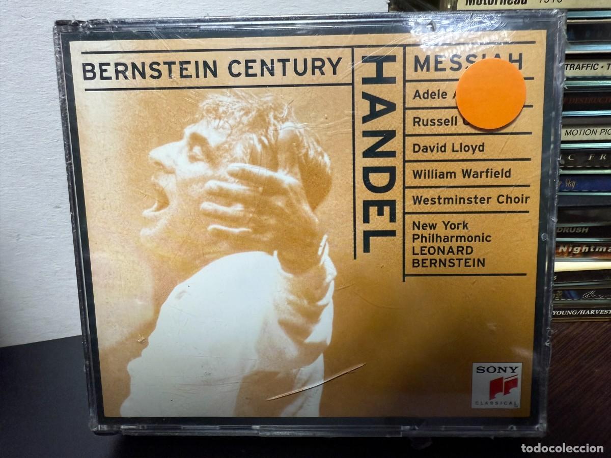 CDs de Musique: Handel - Leonard Bernstein, The New York Philharmonic - Messiah (2xCD) *Precintado*