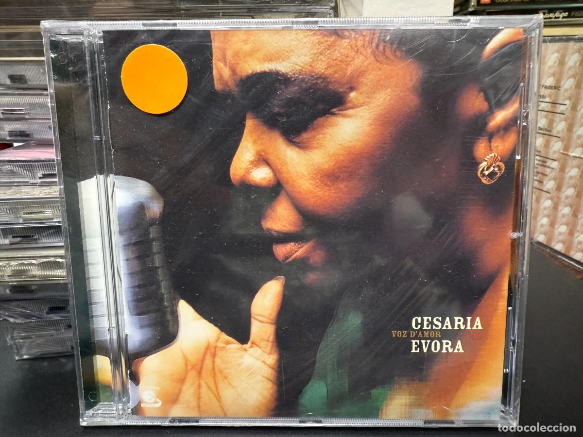 CDs de m&uacute;sica: Cesaria Evora - Voz DAmor (CD) *Precintado* - Foto 1
