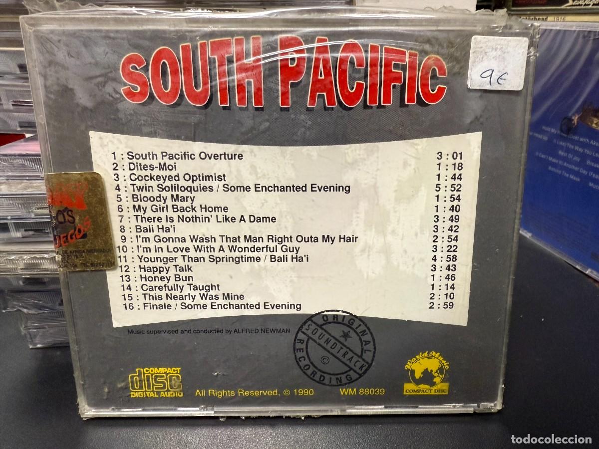 CDs de m&uacute;sica: South Pacific (CD) *Precintado* - Foto 2