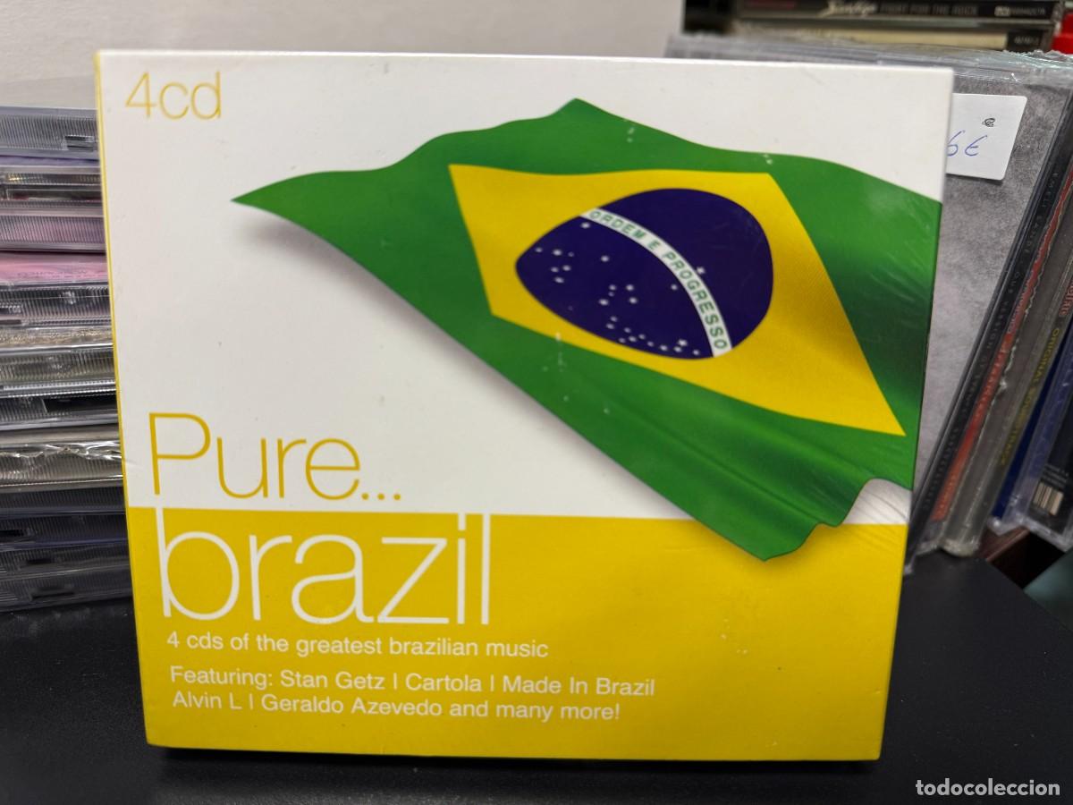 CDs de m&uacute;sica: Various - Pure... Brazil (4xCD) *Precintado* - Foto 1