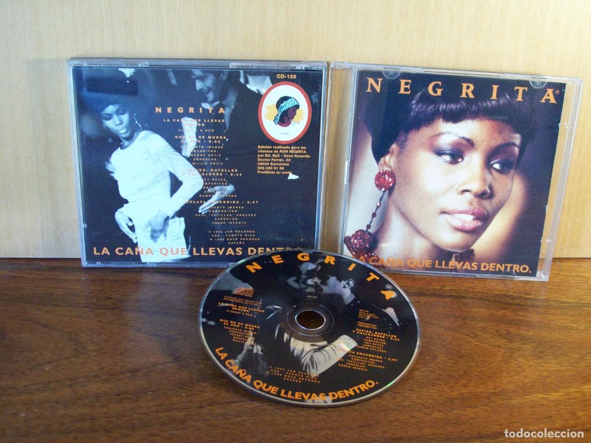 CDs de m&uacute;sica: NEGRITA - LA CA&Ntilde;A QUE LLEVAS DENTRO - CD - Foto 1