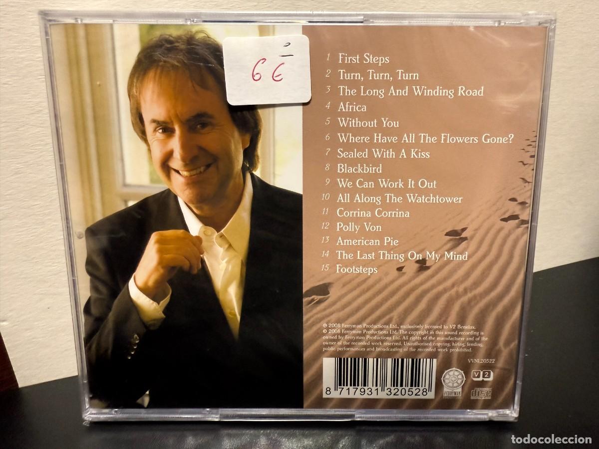 CDs de m&uacute;sica: Chris de Burgh - Footsteps (CD) *Precintado* - Foto 2