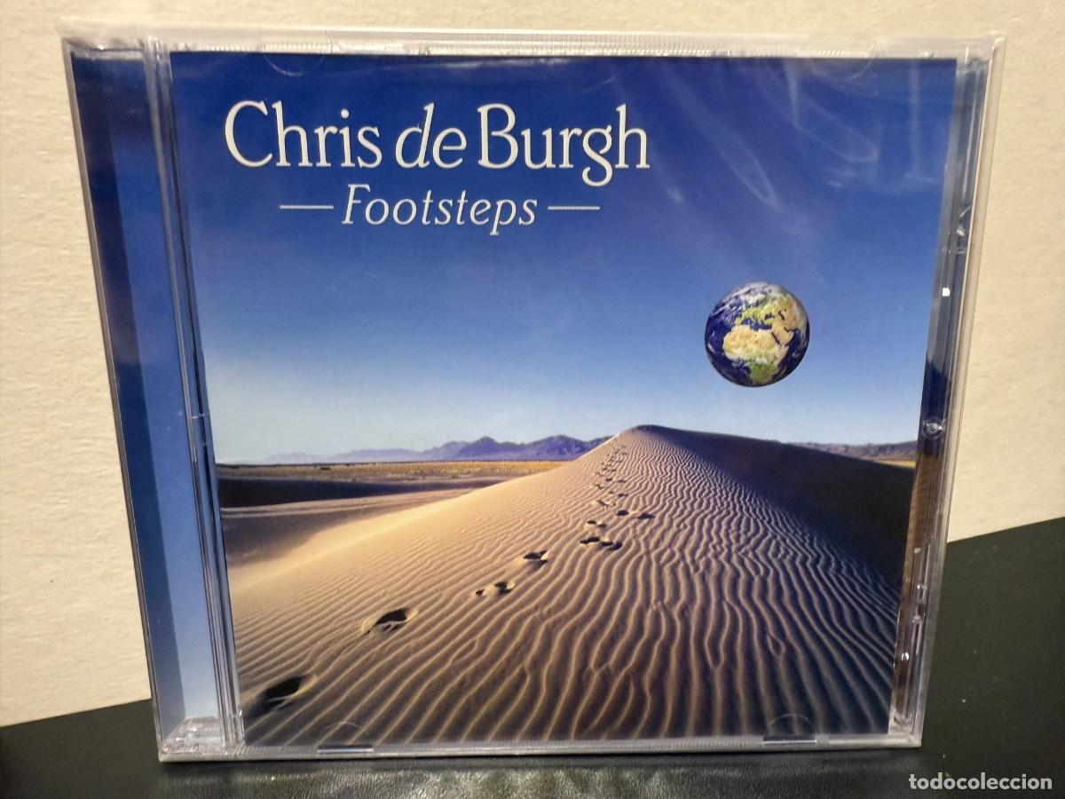 CDs de m&uacute;sica: Chris de Burgh - Footsteps (CD) *Precintado* - Foto 1
