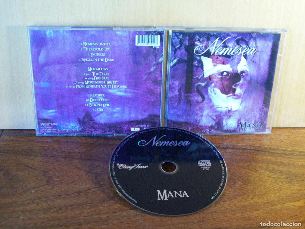 CDs de m&uacute;sica: NEMESEA - MANA - CD COMO NUEVO - Foto 1