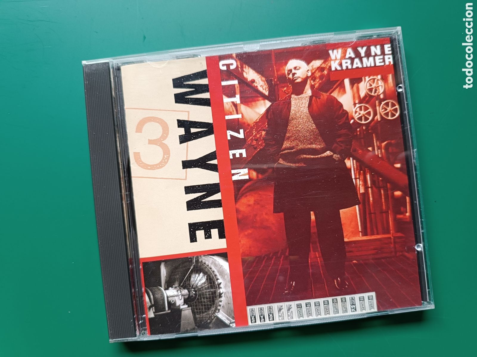 CDs de m&uacute;sica: CD: WAYNE KRAMER - Citizen Wayne (Epitaph, 1997) - Ex MC5 - - Foto 1