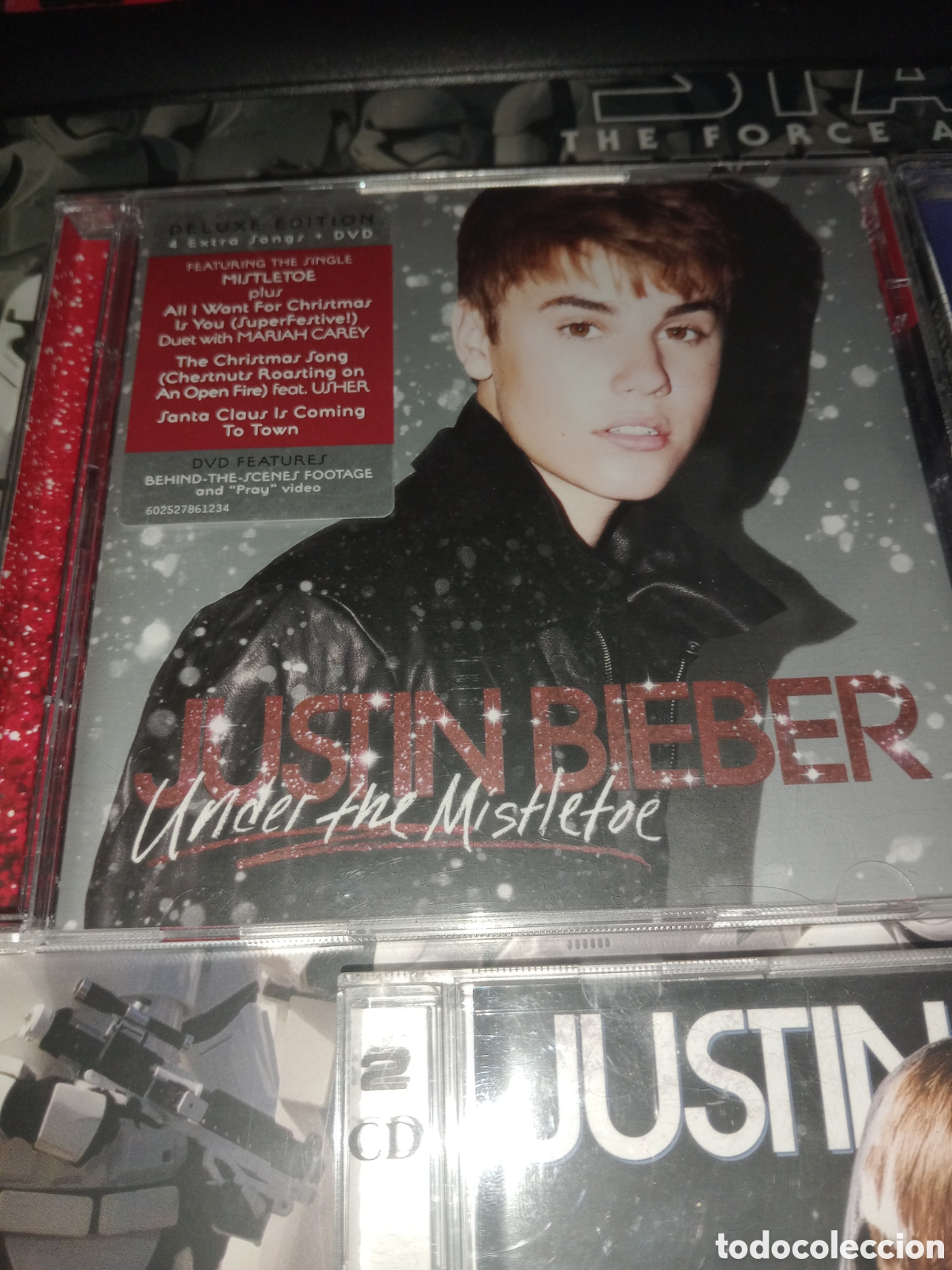 CDs de m&uacute;sica: Justin Bieber 5 Cd Pop - Foto 2