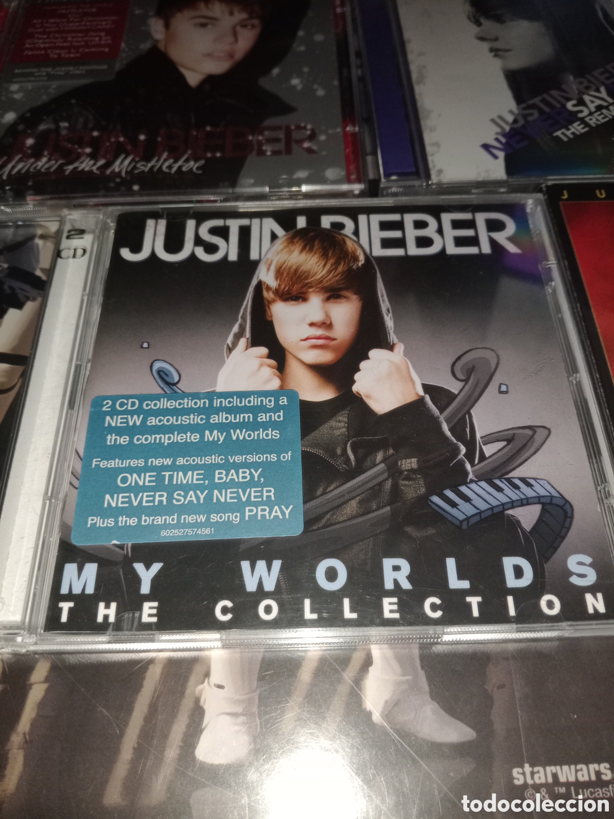 CDs de m&uacute;sica: Justin Bieber 5 Cd Pop - Foto 3
