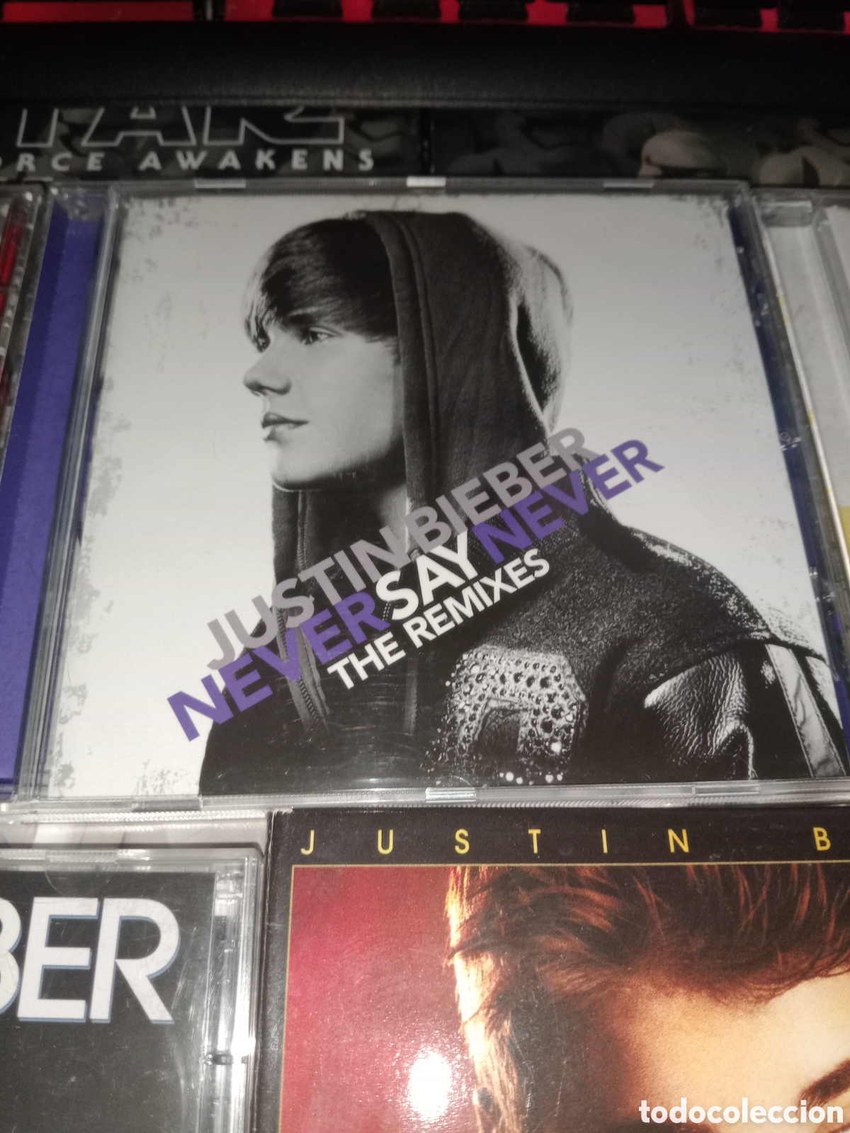 CDs de m&uacute;sica: Justin Bieber 5 Cd Pop - Foto 4