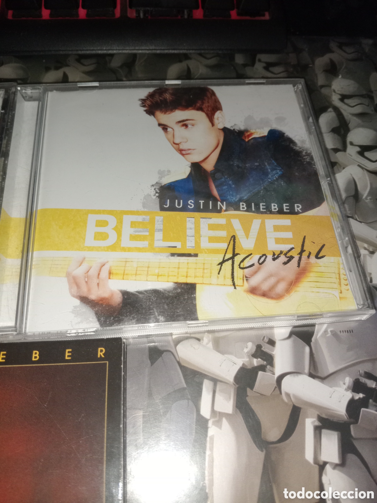 CDs de m&uacute;sica: Justin Bieber 5 Cd Pop - Foto 5