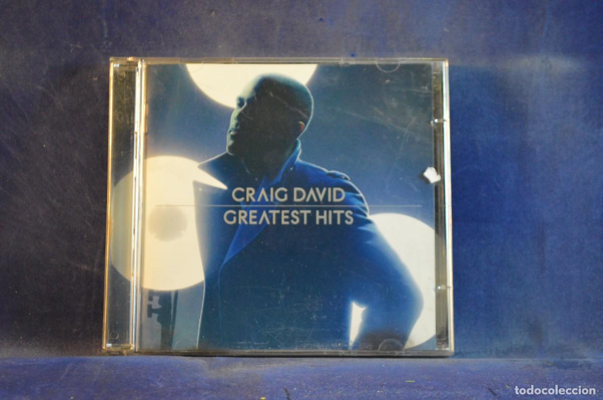 CDs de m&uacute;sica: CRAIG DAVID &ndash; GREATEST HITS - CD - Foto 1