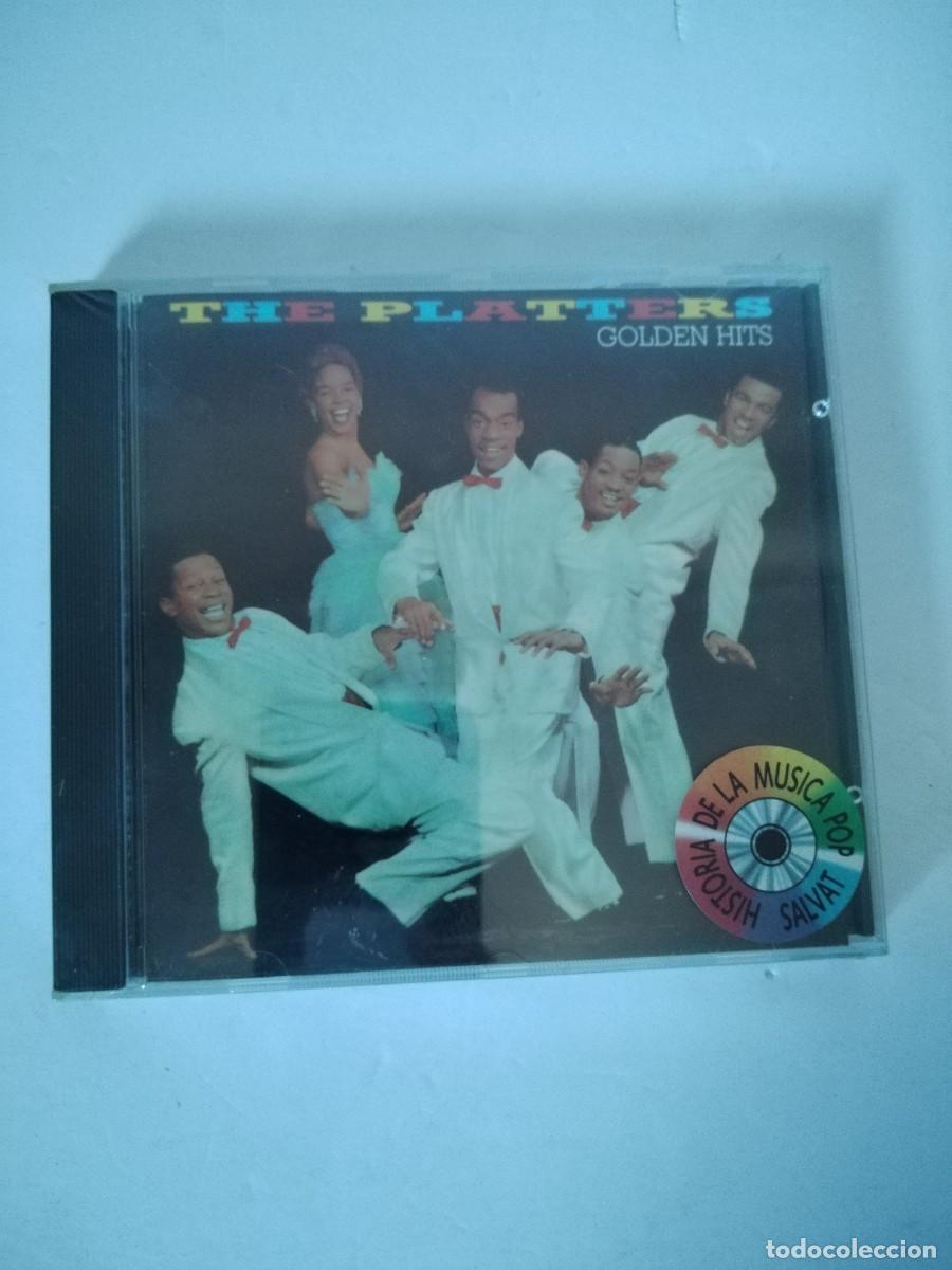 CDs de m&uacute;sica: The Platters Golden Hits - Foto 1