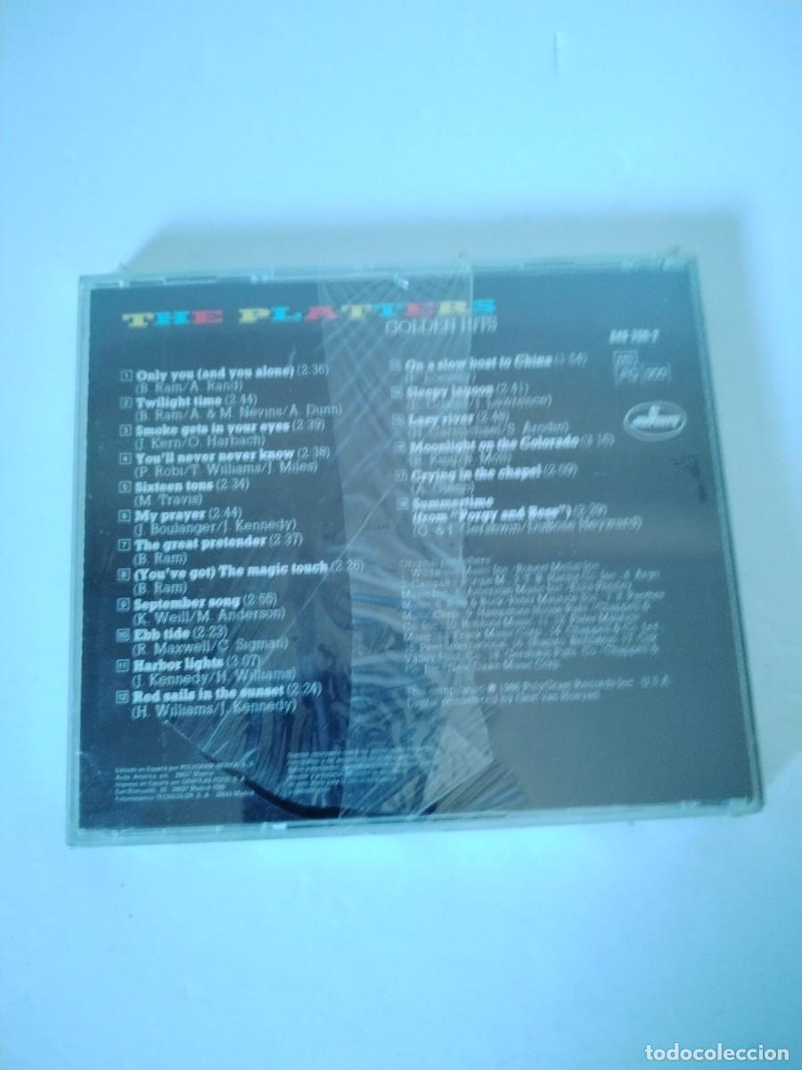 CDs de m&uacute;sica: The Platters Golden Hits - Foto 2