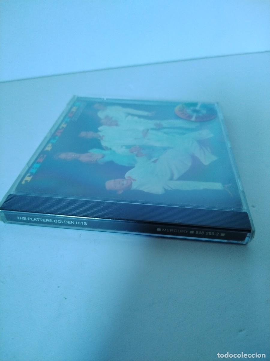 CDs de m&uacute;sica: The Platters Golden Hits - Foto 4