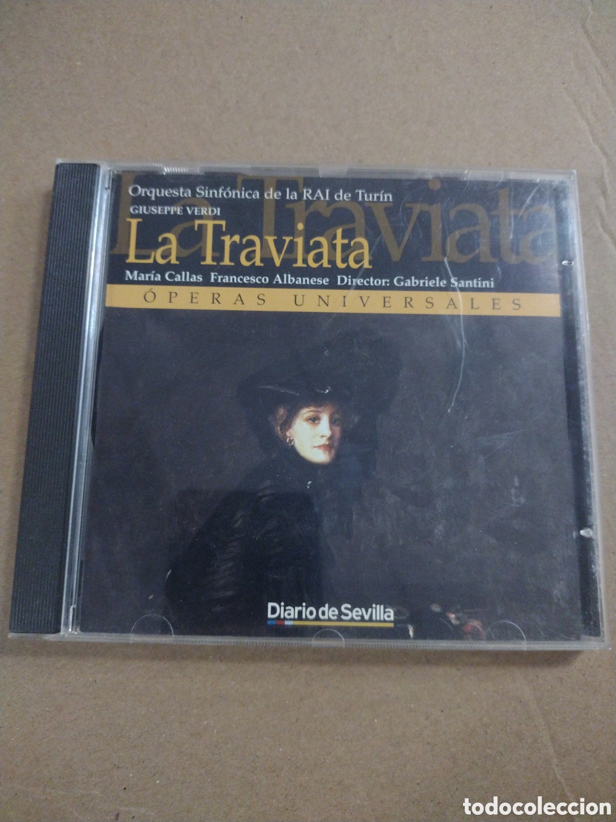 CDs de m&uacute;sica: Operas Universales. La Traviata. CD - Foto 1