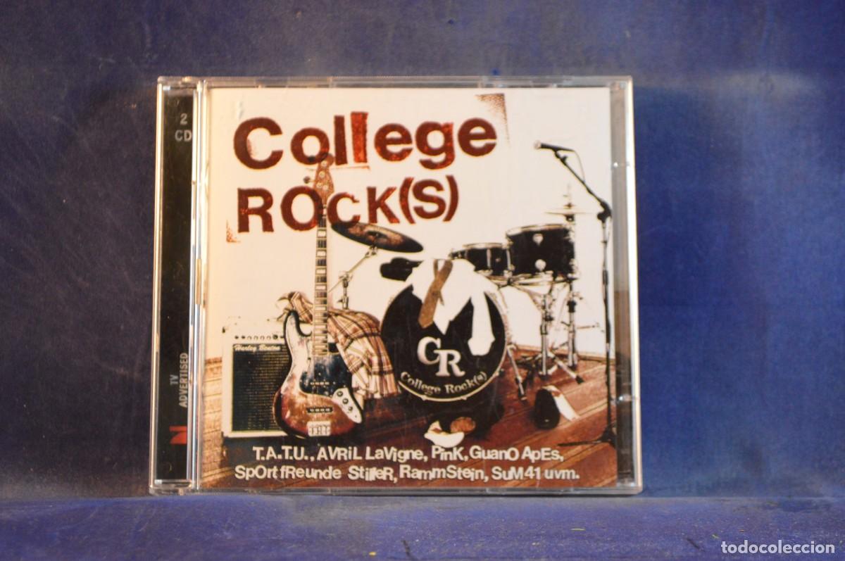 CDs de m&uacute;sica: VARIOUS &ndash; COLLEGE ROCK - 2 CD - Foto 1