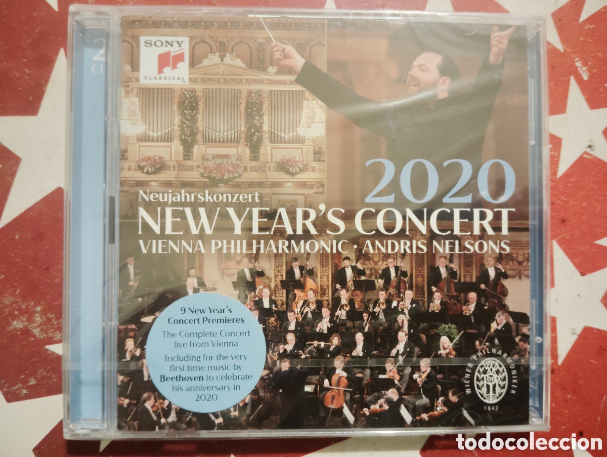 CD di Musica: NEUJAHRSKONZAERT , ANDRIS NELSONS , VIENNA PHILARMONIC , NEW YEAR'S CONCERT 2020