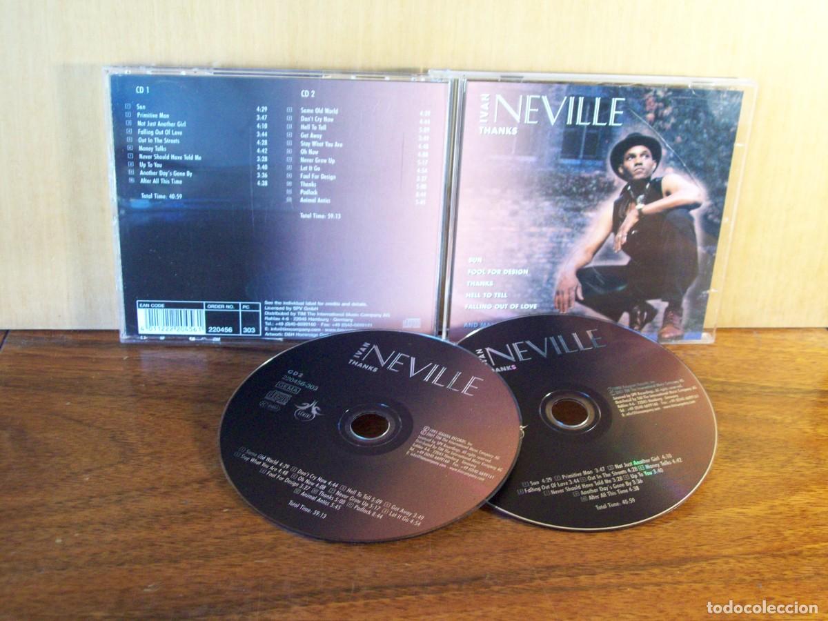 CDs de m&uacute;sica: IVAN NEVILLE - THANKS - DOBLE CD - Foto 1