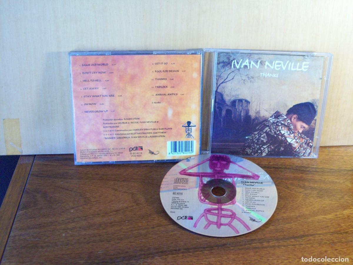 CDs de m&uacute;sica: IVAN NEVILLE - THANKS - CD 11 CANCIONES - Foto 1