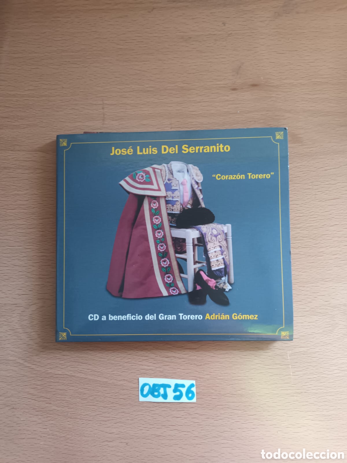 CDs de m&uacute;sica: Jos&eacute; luis del serranito - Foto 1