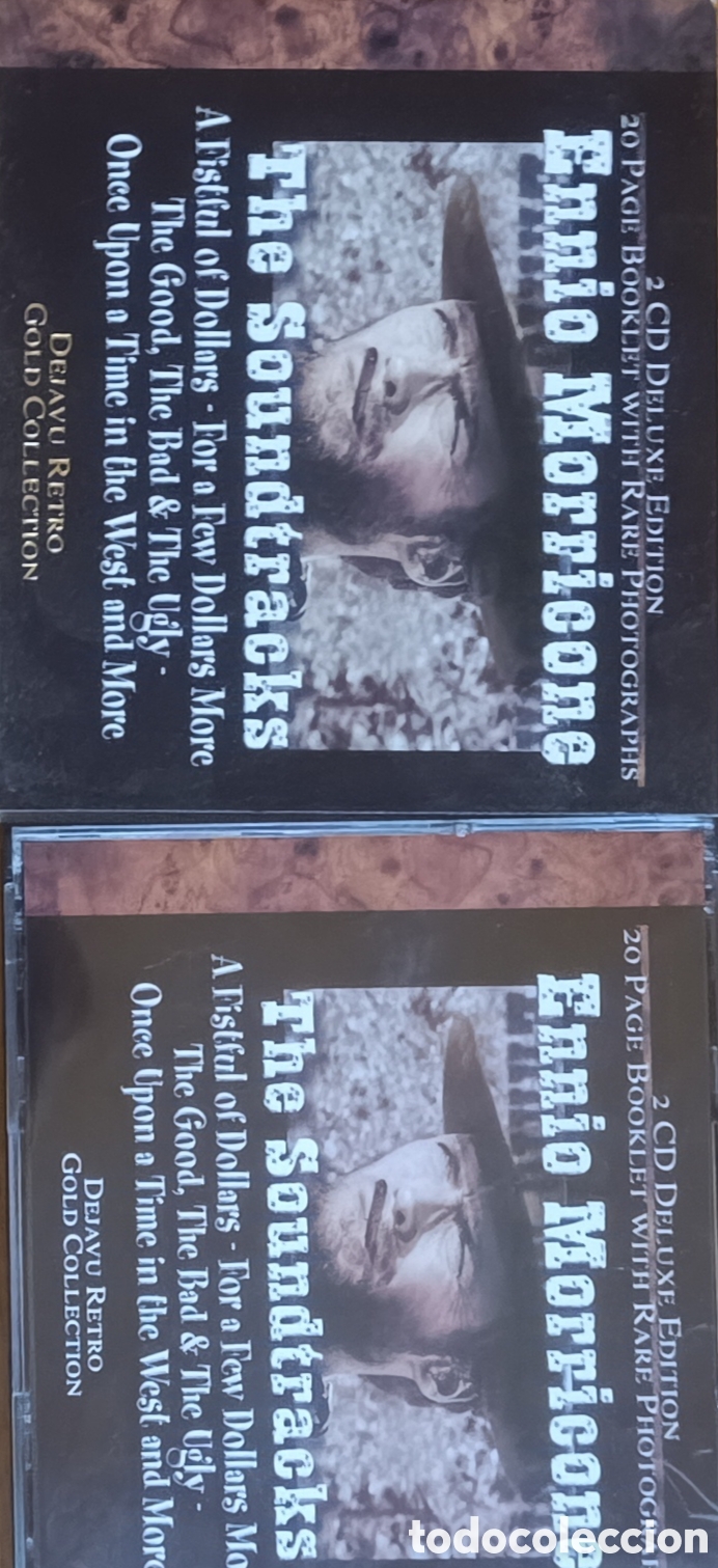 CDs de m&uacute;sica: ENNIO MORRICONE The Soundstracks - Foto 2