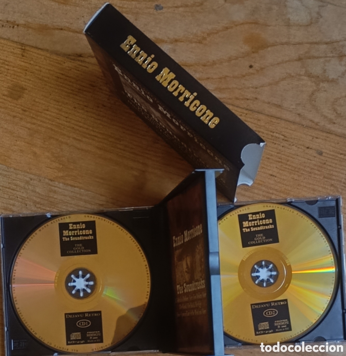 CDs de m&uacute;sica: ENNIO MORRICONE The Soundstracks - Foto 3