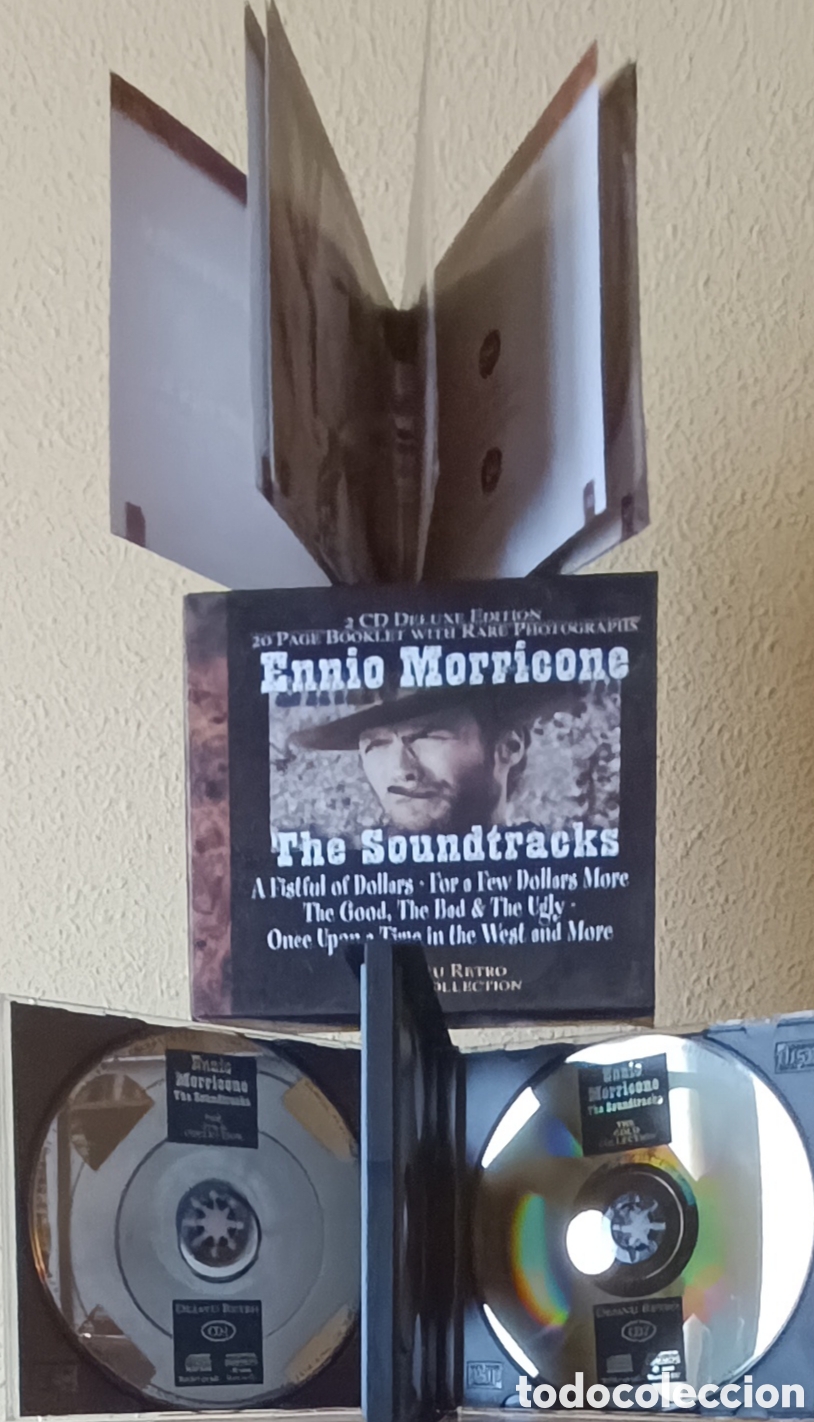 CDs de m&uacute;sica: ENNIO MORRICONE The Soundstracks - Foto 4