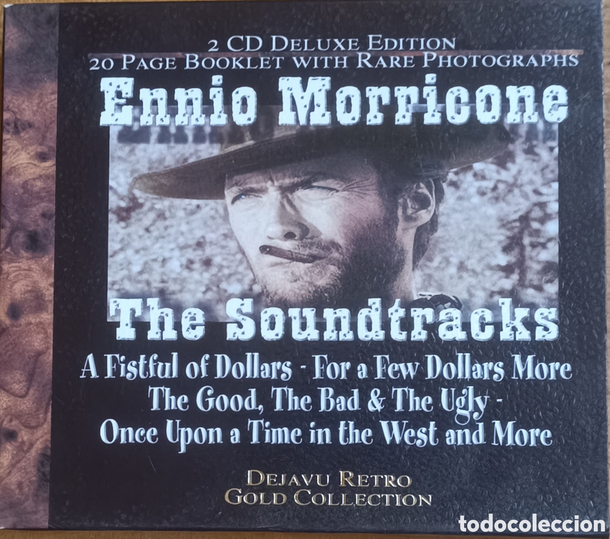CDs de m&uacute;sica: ENNIO MORRICONE The Soundstracks - Foto 1