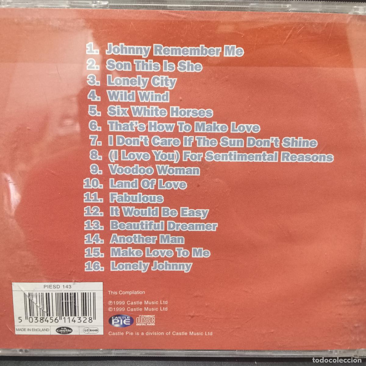 CDs de m&uacute;sica: JOHN LEYTON, JOHNNY REMENBER ME. CD - Foto 2
