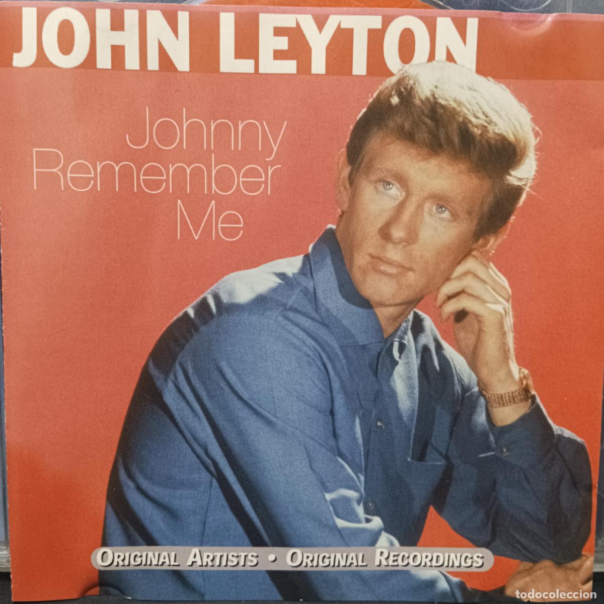 CDs de m&uacute;sica: JOHN LEYTON, JOHNNY REMENBER ME. CD - Foto 1