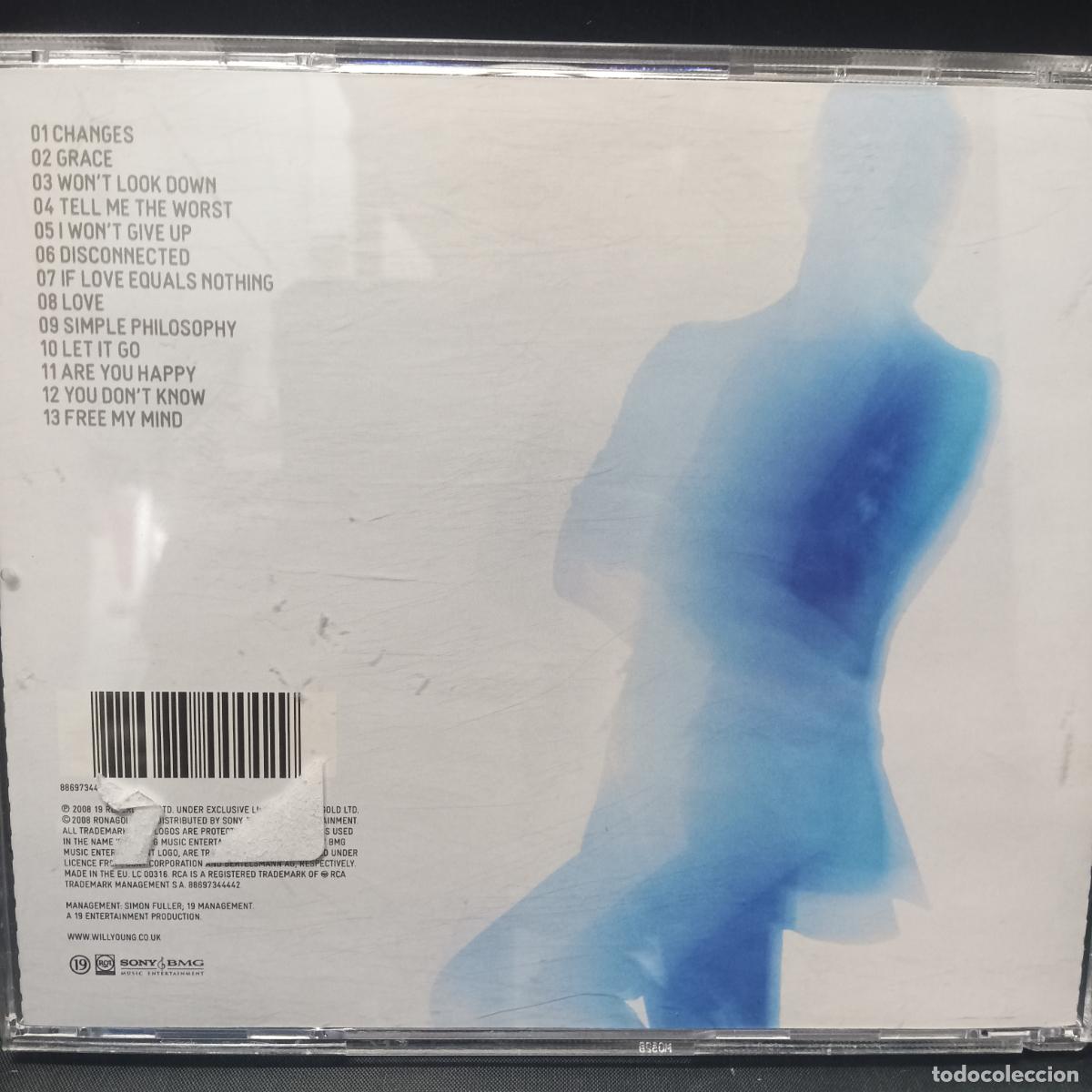 CDs de m&uacute;sica: WILL YOUNG, LET IT GO - CD - - Foto 2