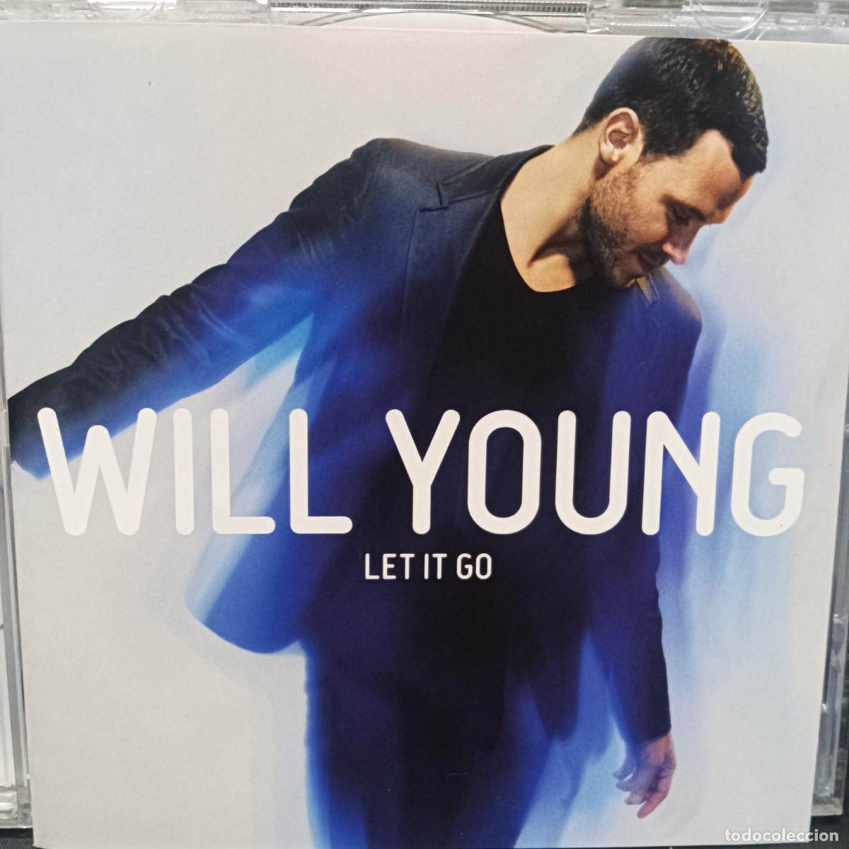 CDs de m&uacute;sica: WILL YOUNG, LET IT GO - CD - - Foto 1