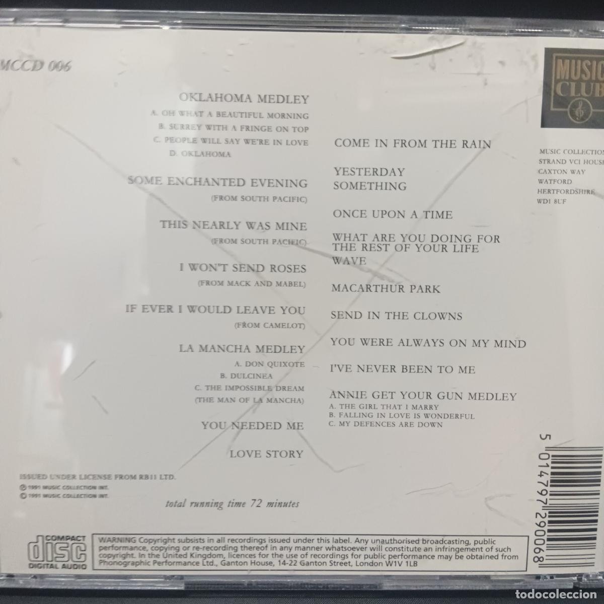 CDs de m&uacute;sica: An enchanted evening with HOWARD KEEL. CD - Foto 2