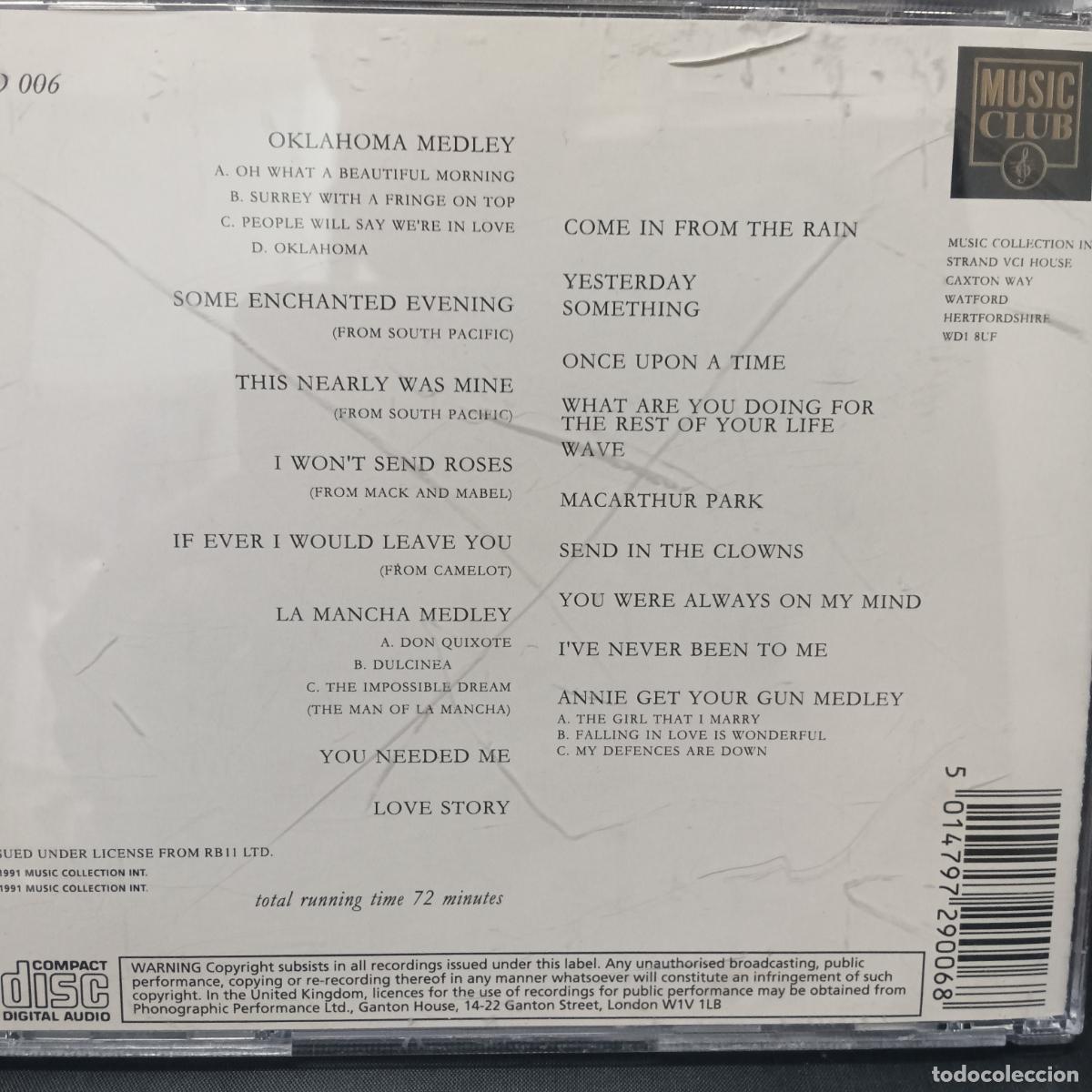 CDs de m&uacute;sica: An enchanted evening with HOWARD KEEL. CD - Foto 4