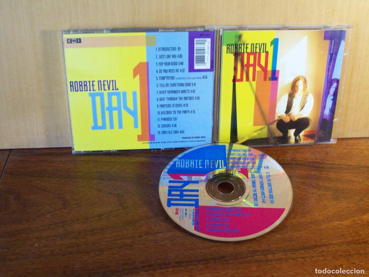 CDs de m&uacute;sica: ROBBIE NEVIL - DAY 1 - CD - Foto 1
