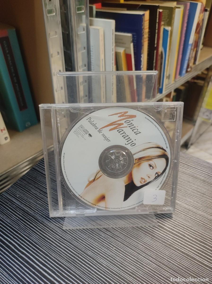 CDs de m&uacute;sica: M&oacute;nica Naranjo &ndash; Palabra De Mujer - Foto 1