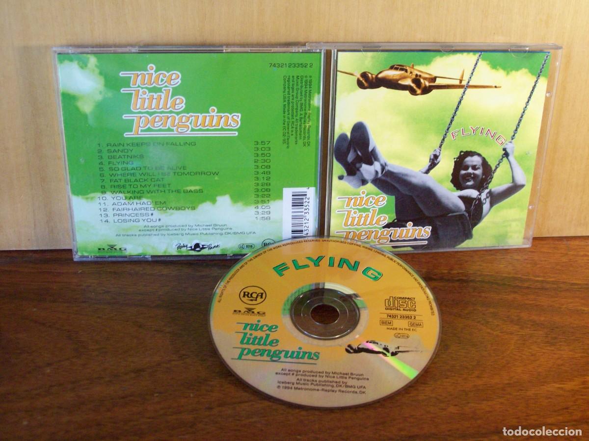 CDs de m&uacute;sica: NICE LITTLE PENGUINS - FLYING - CD - Foto 1