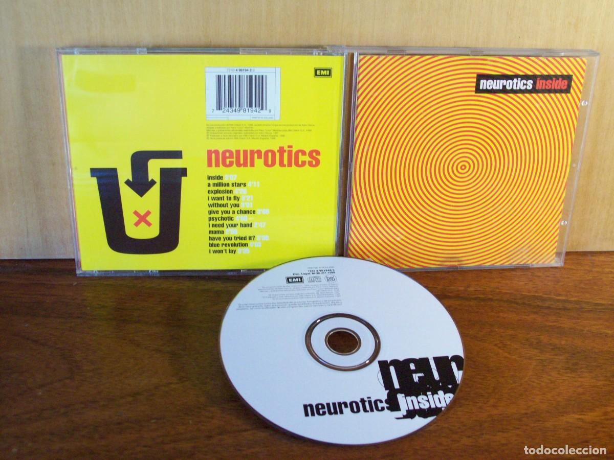 CDs de m&uacute;sica: NEUROTICS - INSIDE - - CD - Foto 1