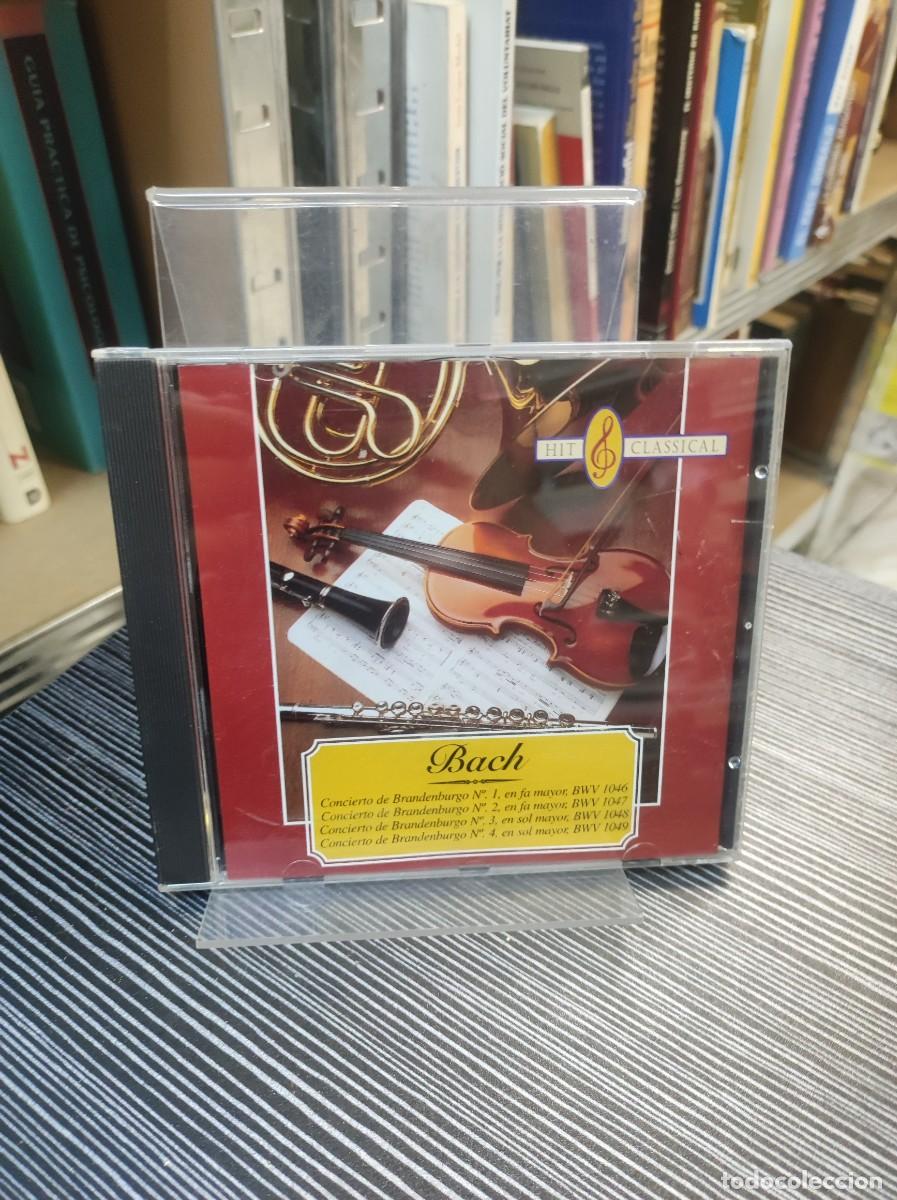 CDs de m&uacute;sica: BACH CONCIERTO DE BRANDERBURGO - Foto 1