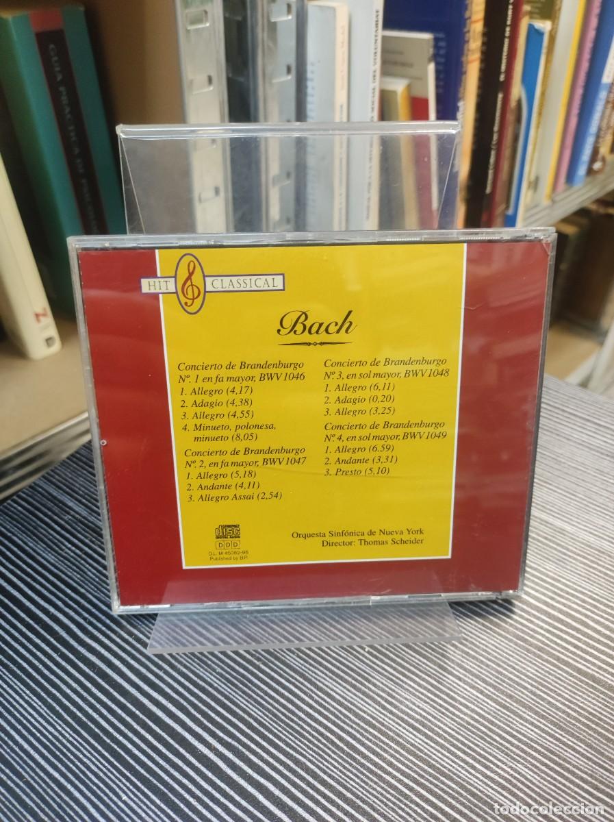 CDs de m&uacute;sica: BACH CONCIERTO DE BRANDERBURGO - Foto 2