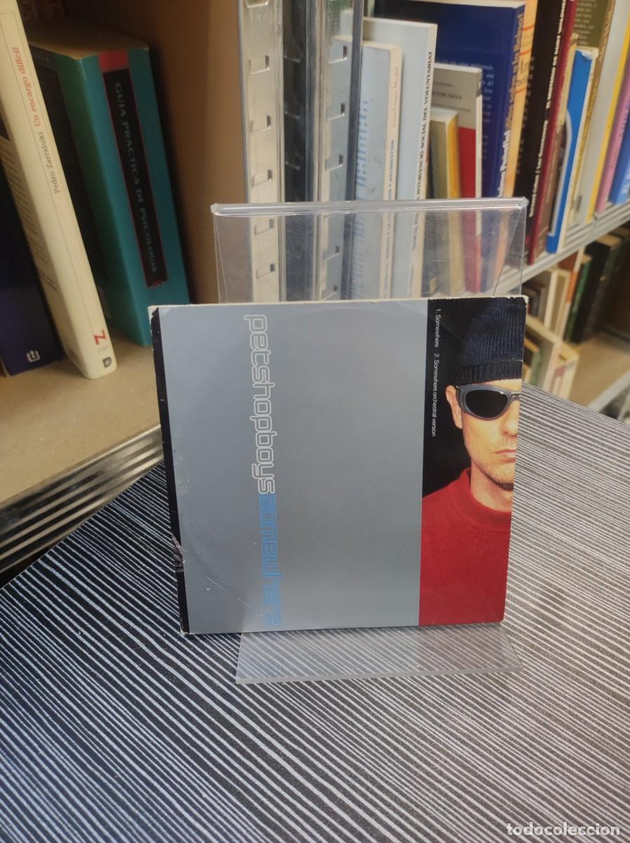 CDs de m&uacute;sica: PETSHOPBOYS SOMEWHERE - Foto 1